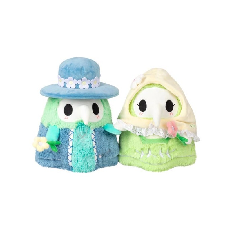 Squishable / Mini Spring Plague Doctor & Nurse Set