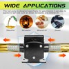 110V Automatic Gasoline Fuel Transfer Pump with Forward and Reverse