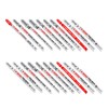 Diablo Jig Saw Blade Set for Wood, Metal and Plastics