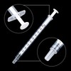 20 Packs Plastic Syringe with Measurement, Suitable for Measuring, Watering,