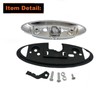 HONGFULY Tailgate Emblem Rear Fit for Ford F150 F250 F350