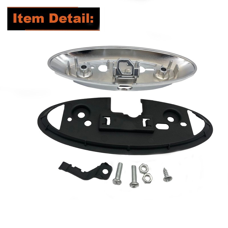 HONGFULY Tailgate Emblem Rear Fit for Ford F150 F250 F350