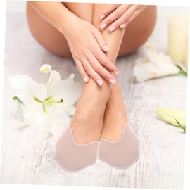 WOONEKY 1 Pair Toe Protector Toes Support for Shoes Toe Post Protector Shoes Toe Pads Forefoot Protector Forefoot Compression Sleeve Toe Cushion Socks Comfortable Toe Covers Toe Inserts