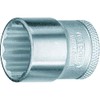 GEDORE 1997149 12 Square Socket 13/32 Insertion Angle 0.37 inch