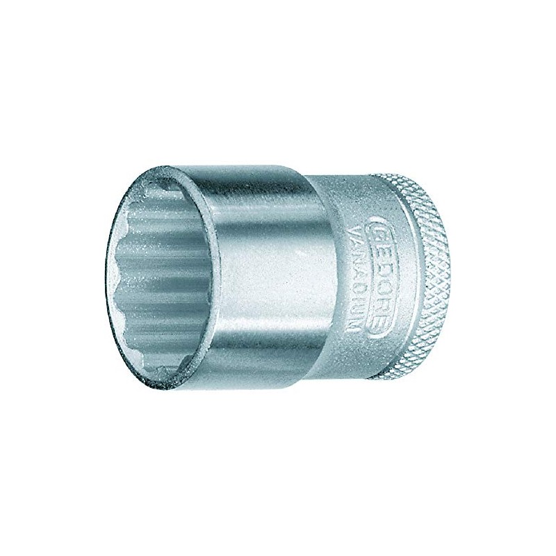 GEDORE 1997149 12 Square Socket 13/32 Insertion Angle 0.37 inch