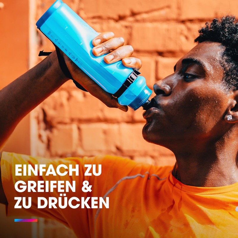 Hydrapak Tempo Pro Handy Squeeze Bottle for Training and Competition