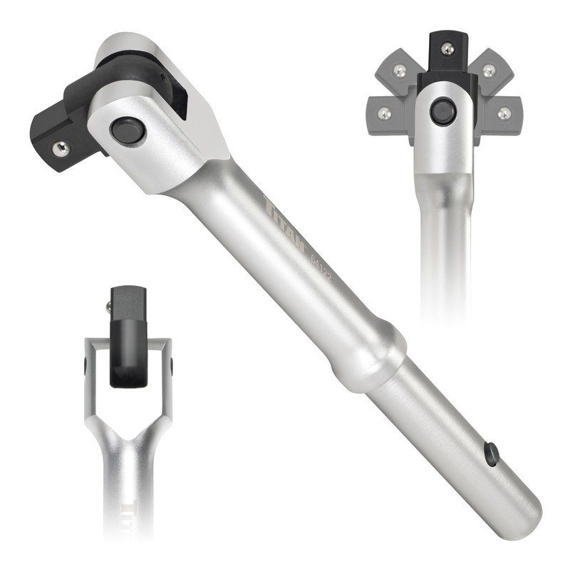 Titan Bar-X 64122 3/4-Inch Drive Breaker Bar Head