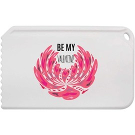 Azeeda 'Be My Valentine' Plastic Ice Scraper (IC00041266)