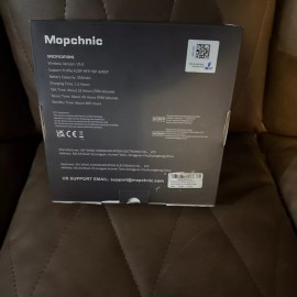 Mopchnic Wireless Headset with Upgraded Microphone AI Noise Canceling Black