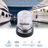 12V LED Navigation Anchor Light White 360° Boat Light Navigation