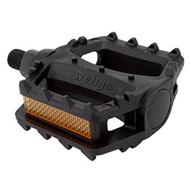 Sunlite Juvenile Pedals, 1/2", Black