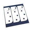 Door Hinge Shims (Set of 3) Hinge Spacer For Interior