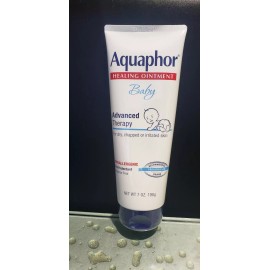 Aquaphor Baby, Healing Ointment, Petrolatum 41%, 7 oz NEW In Sealed Tube