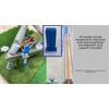 Leveling and Alignment Stand for Rapsodo MLM2Pro and Garmin R10