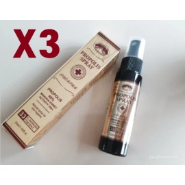 nature's Top 3 x Nature's Top Premium Propolis Spray 40% Manuka Honey Activity 100+ 35ml