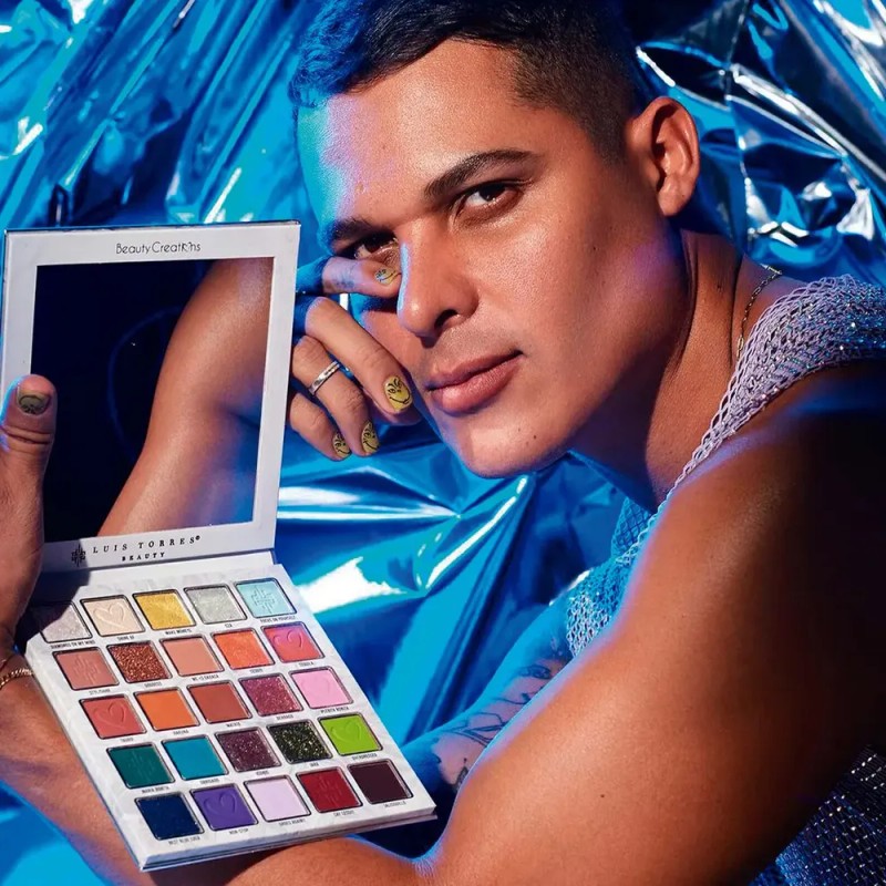 Beauty Creations Overdressed Paleta Luis Torres Vol.2