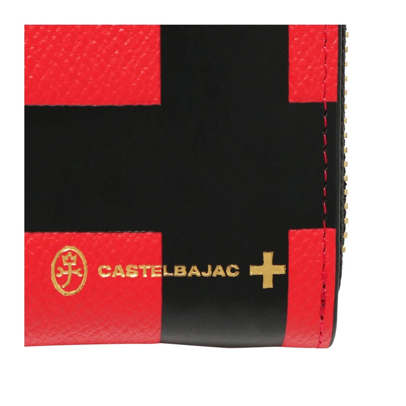 Castelbajac 081602 Unisex Long Wallet (Nezel), [14] Red