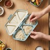 Rice Ball Mold, 6-in-1 Onigiri Mold for Making 6 Triangle