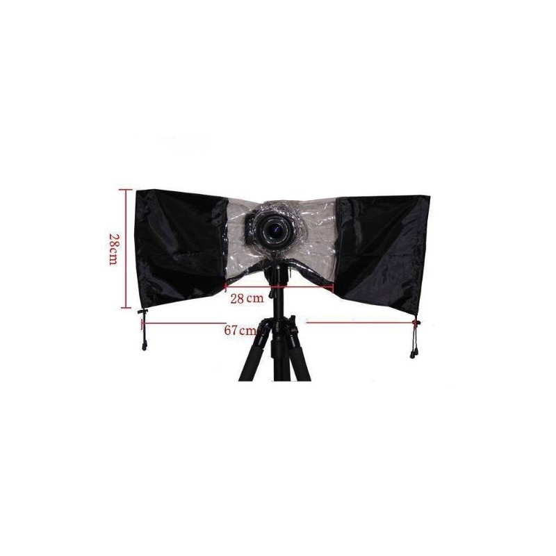 Ex-Pro® Rain Cover for DSLR camera's including Lens Protection.