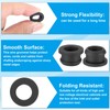 PATIKIL 12mm / 1/2 Inch Drill Hole,3/8 Inch ID Rubber