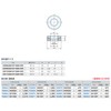 NABEYA SW08SSM Spherical Washer (SUS)
