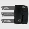 FUJI - Baseline Grappling Shorts - Fight Shorts - Black