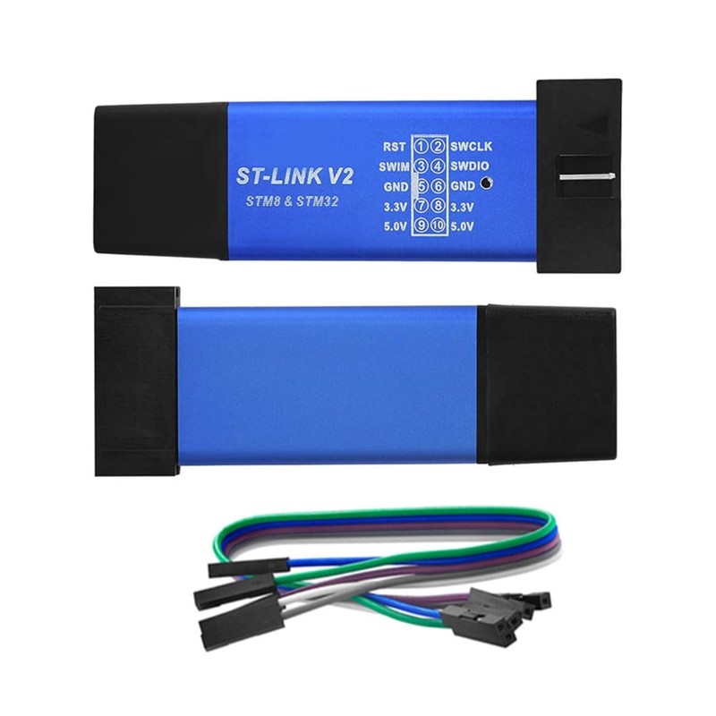 3pcs ST-Link V2 Programming Device Emulator Downloader (Random Color) with