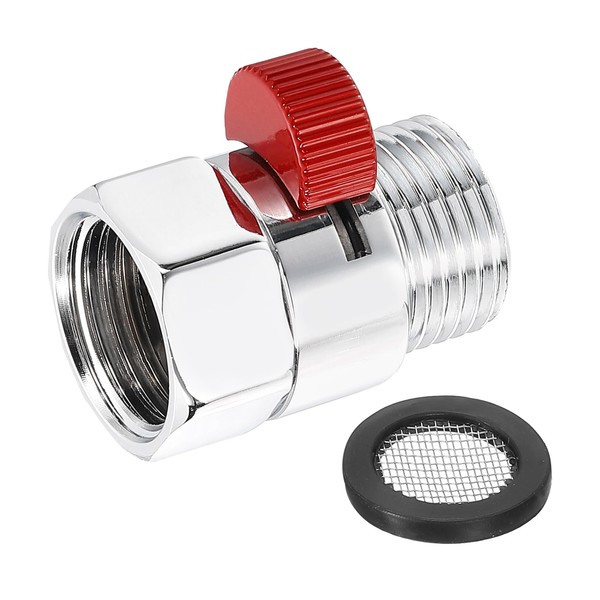 uxcell Water Flow Control Valve, 1 PCS G1/2" Shower Head