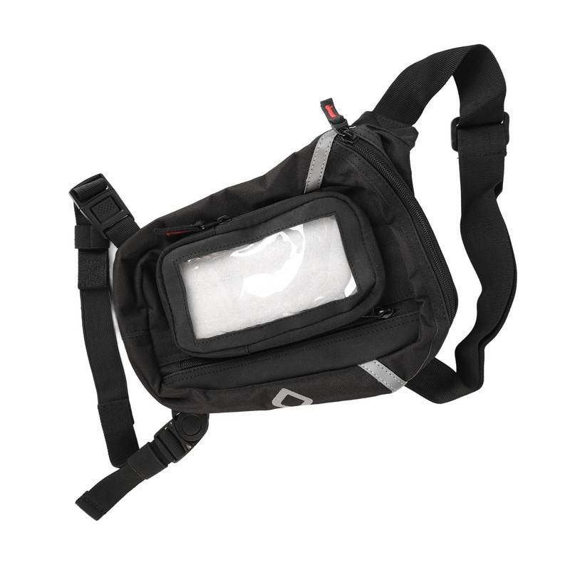 Cycling Leg Bag Waterproof Large Capacity Detachable Touch Screen Phone