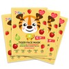 7th Heaven Rawr-some Tiger Face Mask Multipack (Pack of 4)