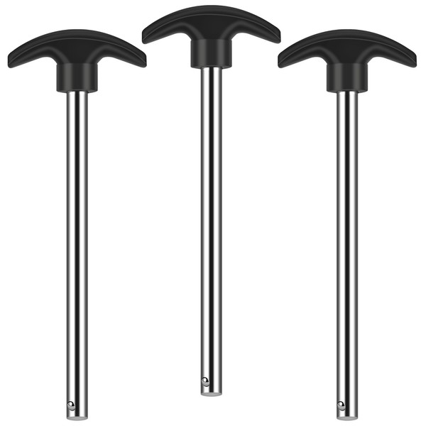 Anglekai 3PCS Weight Stack Pins, 6 " Locking Space Gym