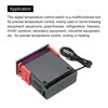 MECCANIXITY 2 Pack STC-1000 10A AC 110-120V Digital LED Temperature