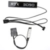 Graphics Card RGB Light 3pin 6pin 50cm Lighting Effect Synchronize