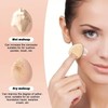 Juego de Brochas de Maquillaje Profesional, 25 Piezas con Esponjas,