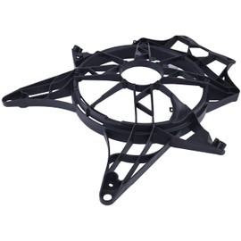 LSSOCH Radiator Fan Cover Housing Frame 709200589 709200588 Compatible with Maverick X3 Max Engine All Models 2017-2022