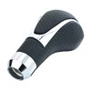 Thruifo Leather Covered Stick Shift Knobs, MT Gear Car Shifter