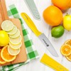 BYkooc 8 pieces Paring Knives (4PCS Peeling Knives and 4PCS