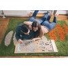Puzzles for adults, elephant puzzle, animal puzzle, painted elephant puzzle,