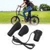 192X Electric Bicycle Half Twist Throttle Prevent Slip Rubber Universal