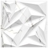 STICKGOO 33 Pack 3D Wall Panels for Interior Wall Decor,