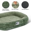 Dog Bed Medium Size Dog,Orthopedic Bed with Removable Cover&Non-Slip Bottom