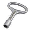 KPALAG Upgraded Stainless Steel 5/16'' Square Hydrant Key, Sillcock Water
