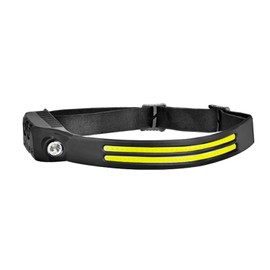 MANGOKKA Headlamp, Headlamps for Adults Rechargeable 1200 Lumens LED Headlamp with Motion Sensor, Night COB Beam Headlight Bright Headlamp Flashlight for Camping Accessories Gear, Hiking, Running