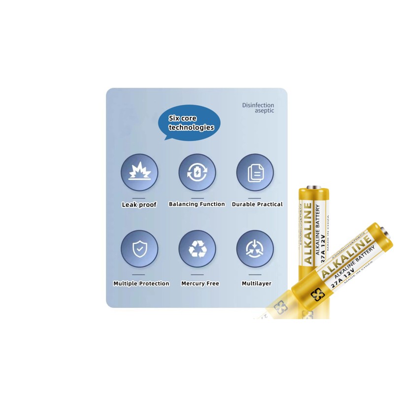 JNKXIXI 30 Pack 27A A27S MN27 L828 A27 12V Battery