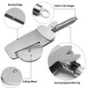 Magicdo 4 in 1 Pizza Cutter Stainless Steel Pizza Cutter