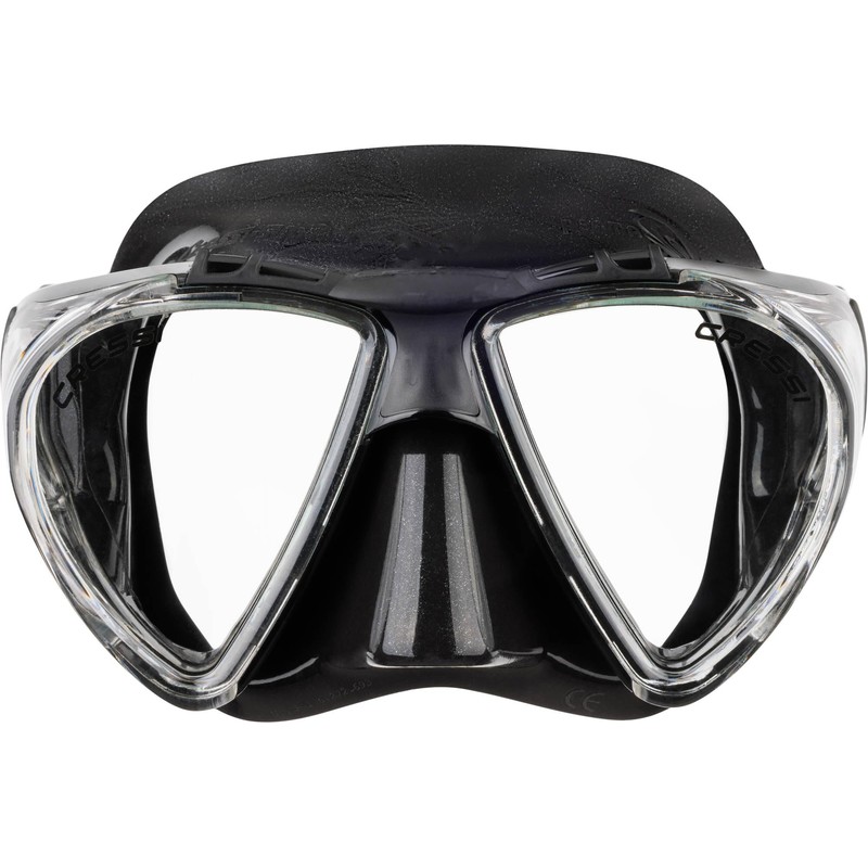 Cressi Premium Dry Snorkel Combo Set - Penta & Alpha