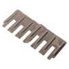 Operitacx Chin Strap Buckle Kit 6pcs for Helmet Y-hook Attachment