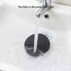 Replacement Filter Compatible with Basics Upright Bagless Vacuum Cleaner (4