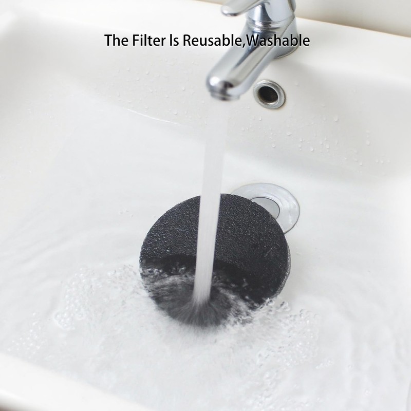 Replacement Filter Compatible with Basics Upright Bagless Vacuum Cleaner (4