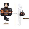WELKINLAND 16" Tool Bags - 34-Pocket Heavy Duty Open Top